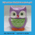 New kitchenware ceramic utensil holder in owl shape